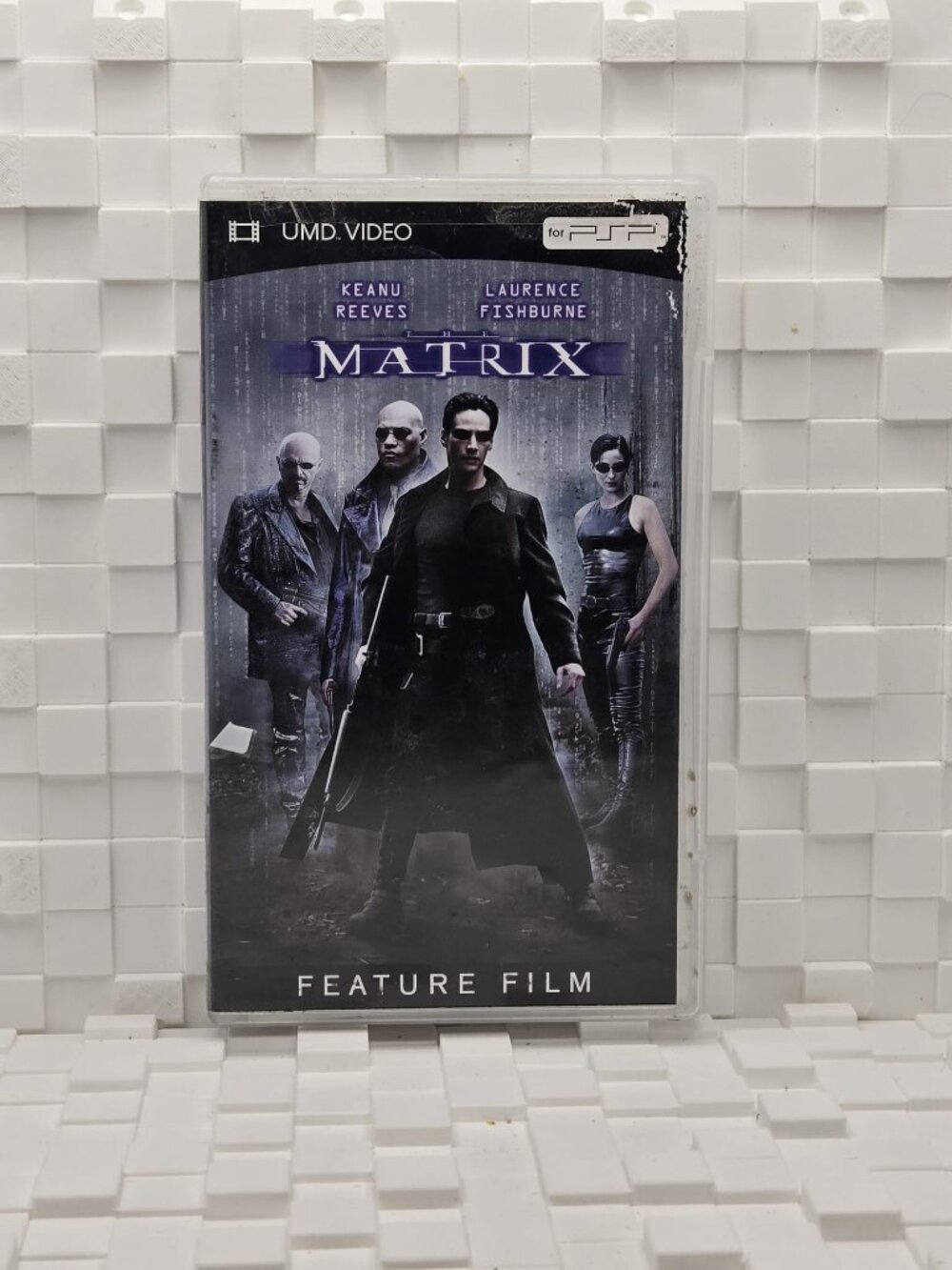 The Matrix UMD Video Movie Sony PSP Keanu Reeves Tested Working With Case